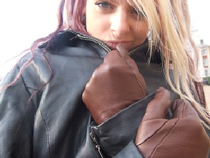 Girls-in-leather-gloves-and-leather-jacket