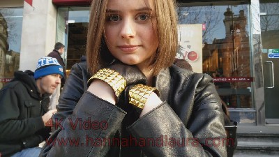 Jennifer-girl-in-leather-gloves-in-4k-video