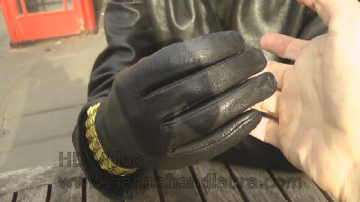Jenny-holding-hands-girls-in-leather-gloves
