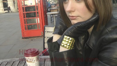 jenny-girl-putting-on-leather-gloves