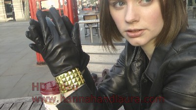 jenny-girl-putting-on-leather-gloves